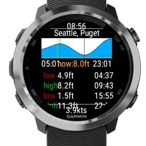 Garmin cheap watch sailing