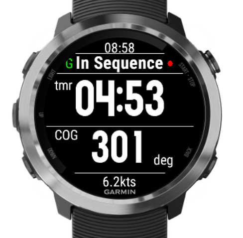 Garmin hot sale fenix sailing