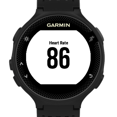 garmin heart rate monitor watch with chest strap