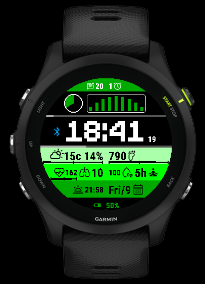 Watchface Builder for Garmin – Creating your own watchface app for garmin  device without coding