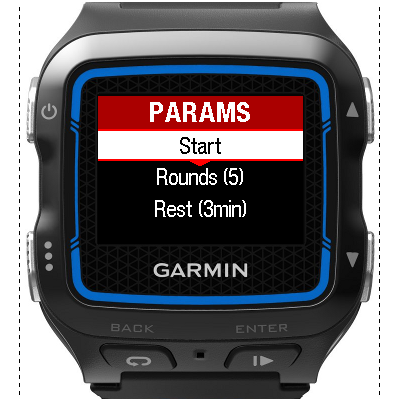 Garmin hot sale 235 crossfit