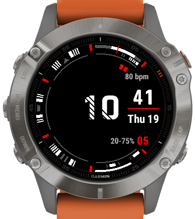 Garmin fenix 6 sapphire watch faces new arrivals