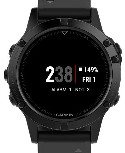 SHN Fenix 6 Style Garmin Connect IQ