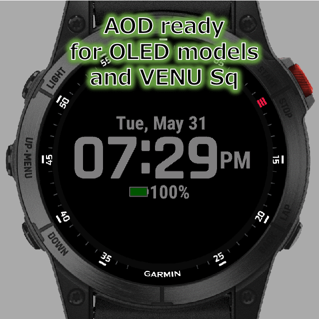 Garmin tactix charlie store watch faces