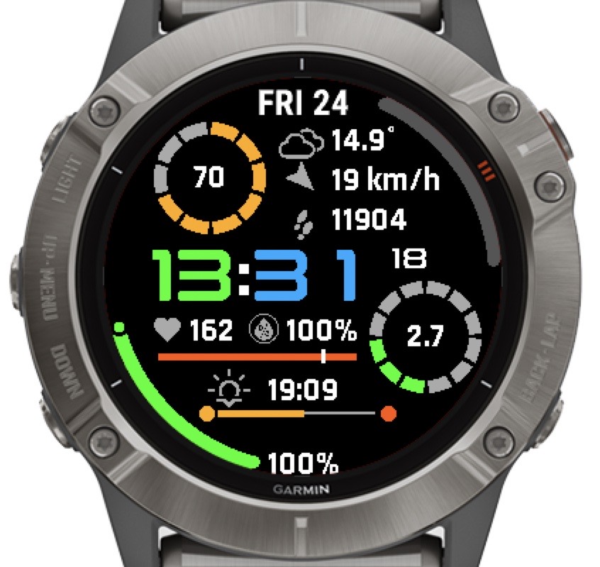 Reloj garmin online connect