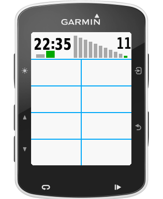 di2 garmin 520