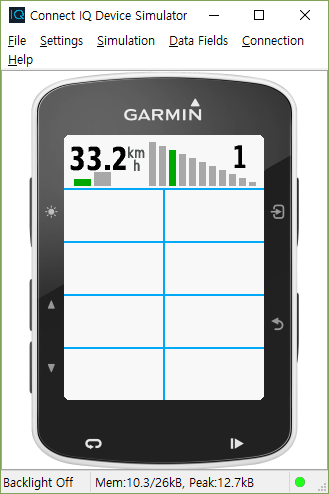 Avl Scorch værksted Gears with Data Field | Garmin Connect IQ