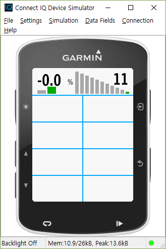 Super goed Streven Sluit een verzekering af Gears with Data Field | Garmin Connect IQ