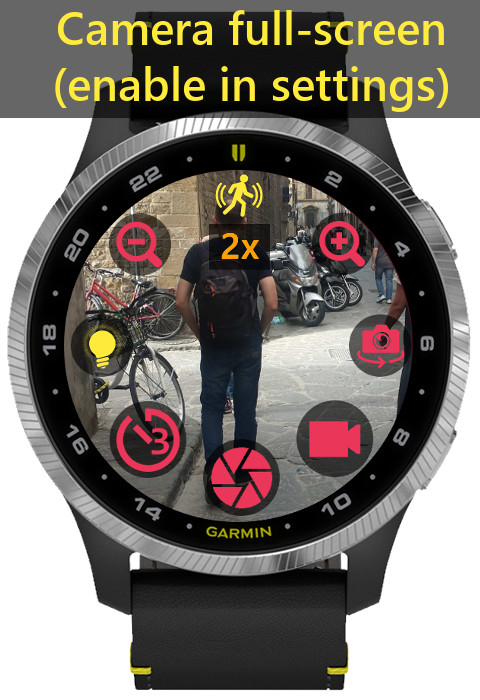 Garmin watch with camera new arrivals