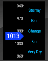 Barometer Garmin Connect IQ