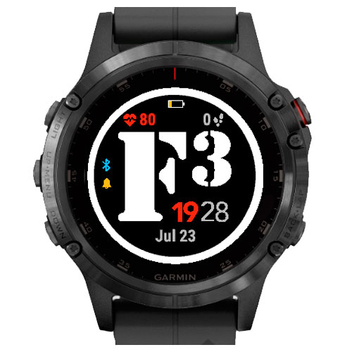 kleinhandel Verouderd dagboek F3 Nation Original | Garmin Connect IQ