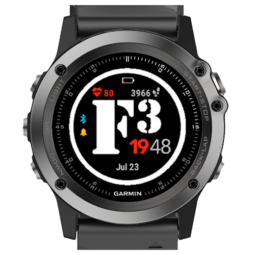 Garmin f3 discount