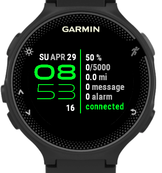 Line | Garmin Connect IQ