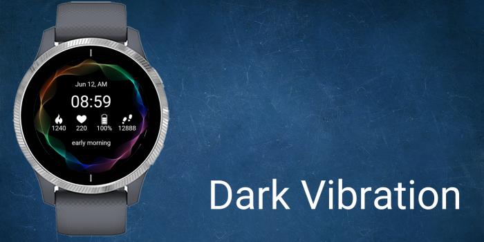 Dark Vibration Garmin Connect Iq