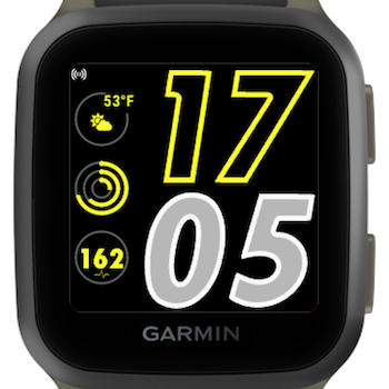 Garmin best sale nike app