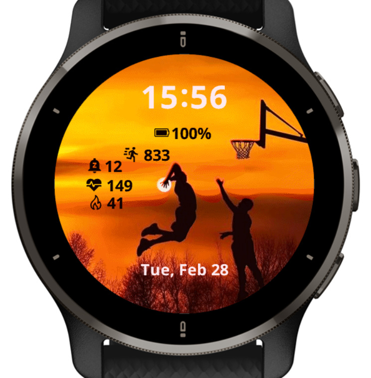 Garmin forerunner 645 music cheap watch faces