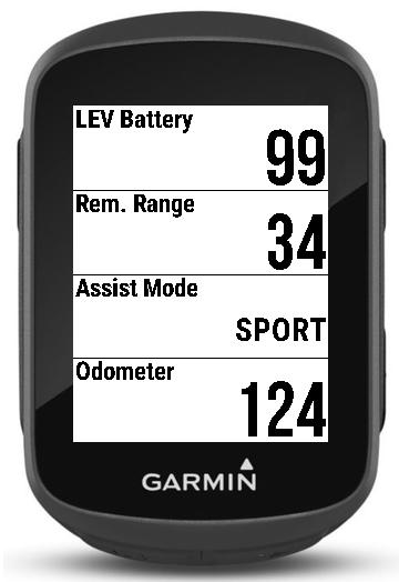 Garmin e bike hot sale