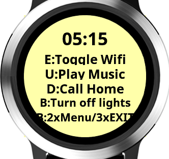 Garmin vivoactive store 3 lights widget