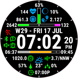 Smart One | Garmin Connect IQ