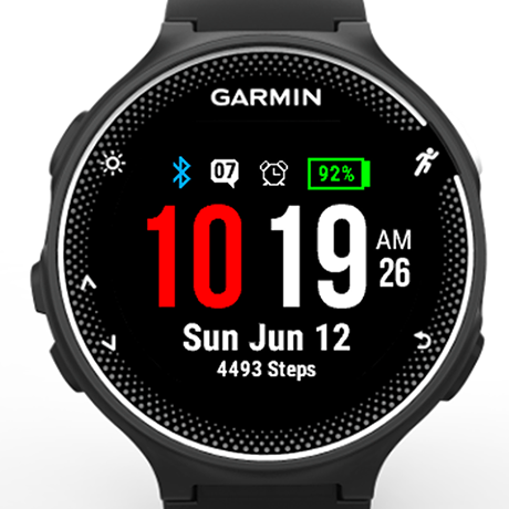 Simple Info Face | Garmin Connect IQ