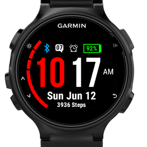 Garmin sale 735xt app