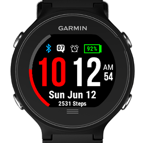 Simple Info Face | Garmin Connect IQ