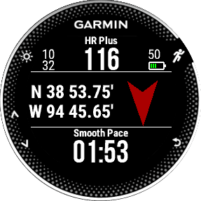 App best sale garmin 235