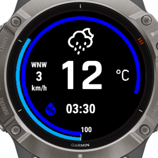 Garmin weather widget on sale waiting for data