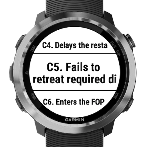 REFSIX Lite | Garmin Connect IQ