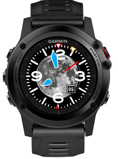 garmin watch square