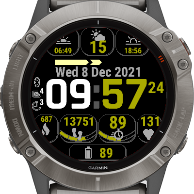 Free garmin watch online faces