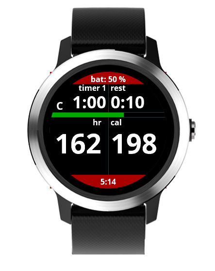 Multi Timer  Garmin Connect IQ