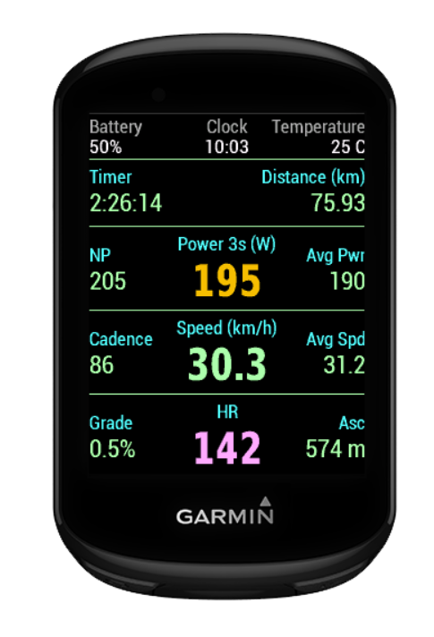 Garmin Edge 530, 830 2019 - JM Graphics