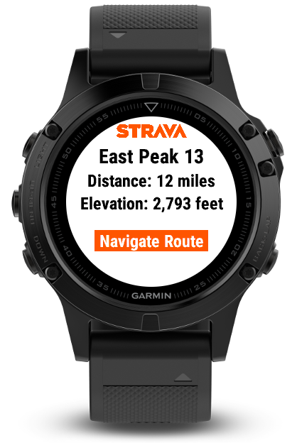 strava garmin fenix 5