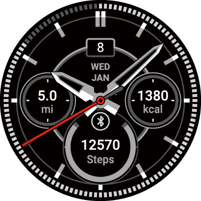 Garmin watch faces online app