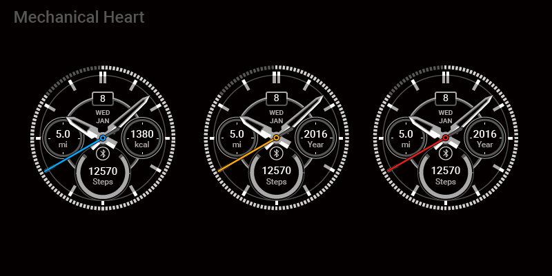 Mechanical Garmin Connect IQ