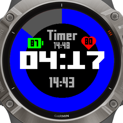 Garmin forerunner 735xt discount timer