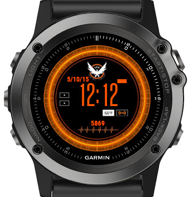 garmin instinct faces
