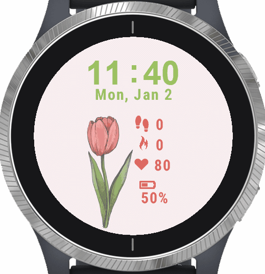 Garmin clearance real flower