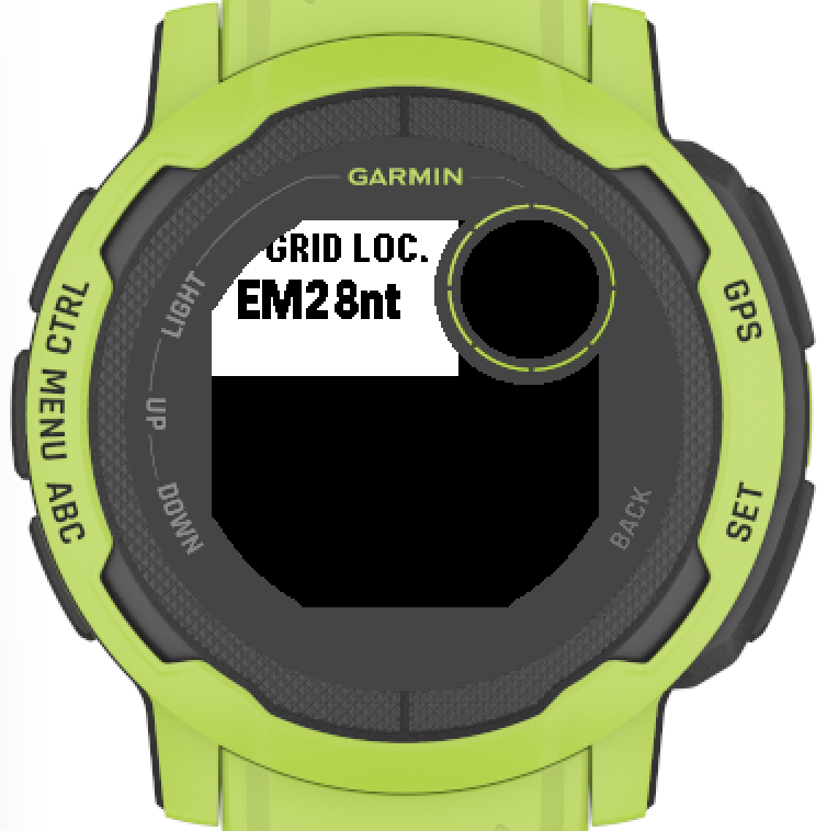 Garmin store watch locator