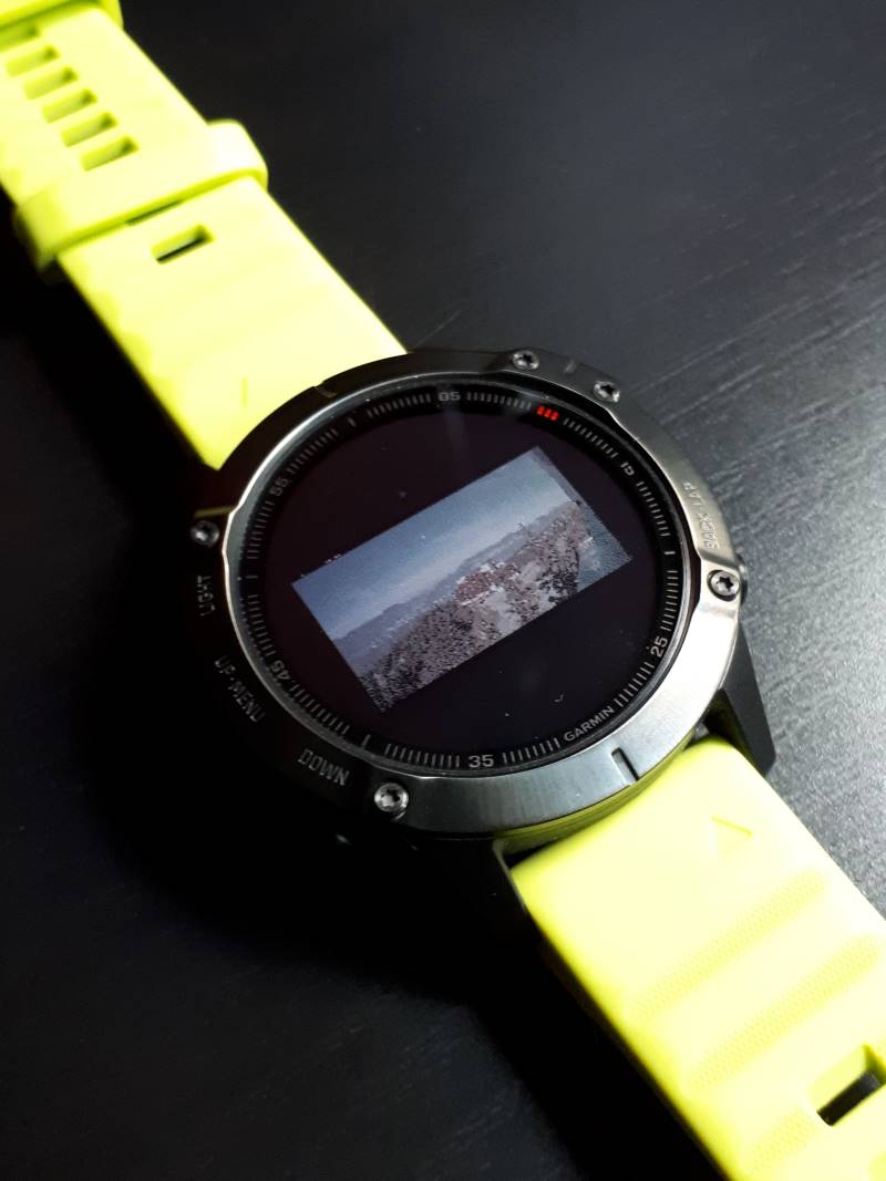 CamViewer Garmin Connect IQ