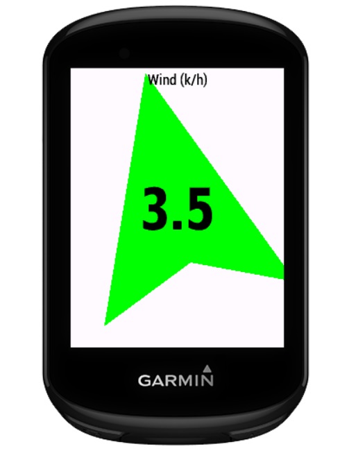Vejrtrækning lære hektar Wind Direction | Garmin Connect IQ