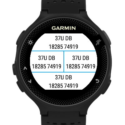 MGRS coordinates | Garmin Connect