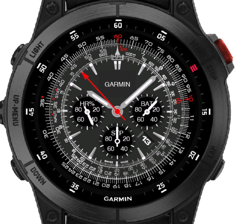 Garmin breitling 2025 watch face