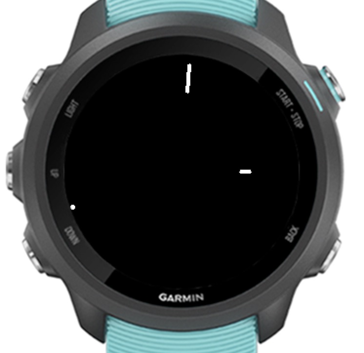 Pure Minimal Garmin Connect IQ