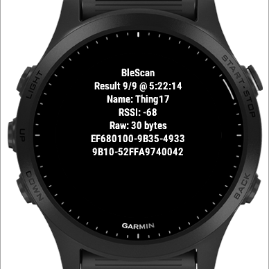 Garmin store 645 app