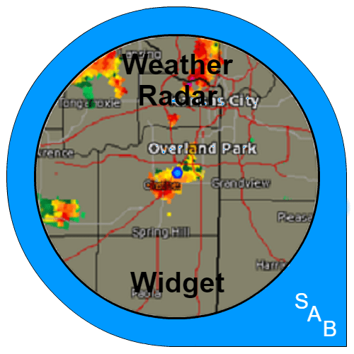 Garmin fenix 6 weather widget hot sale