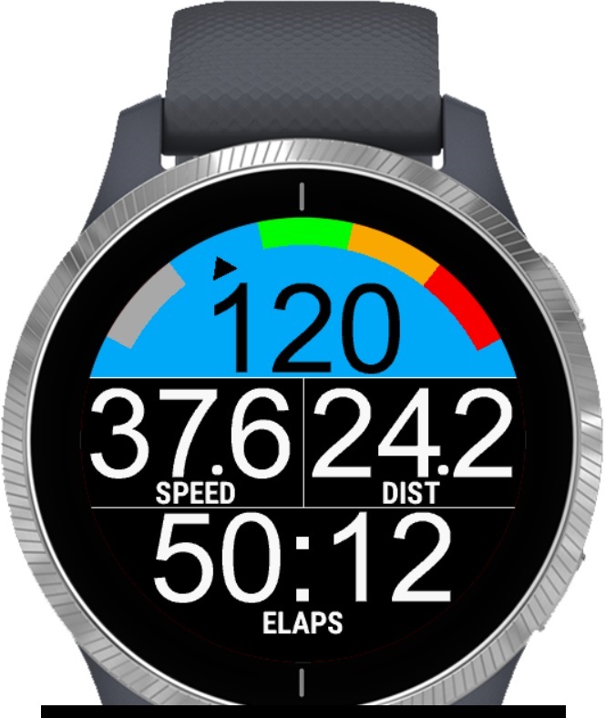 garmin watch cycling cadence