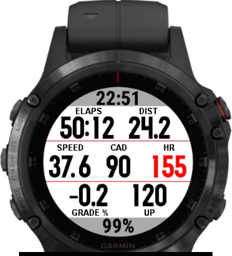 garmin watch cycling cadence