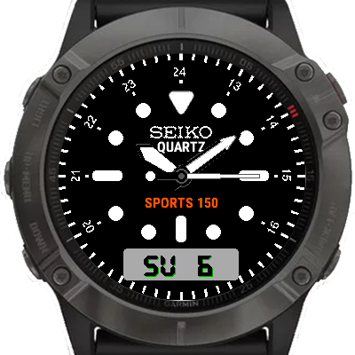 Arnie Commando Seiko H601 | Garmin Connect IQ